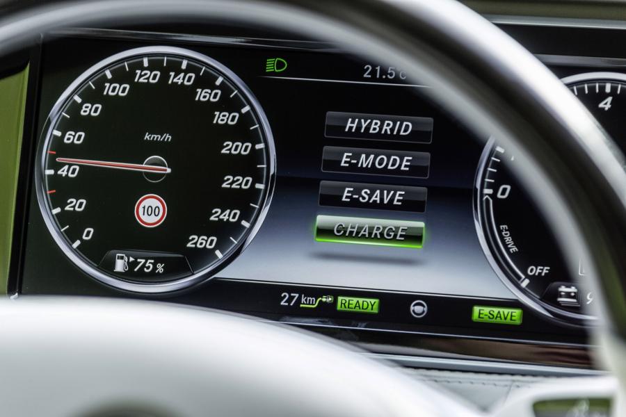  Mercedes-Benz S500 Plug-In Hybrid 2013 года  (фото 49 из 67)